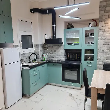 Full Apartment Near Kato Patissia Athens Exterior photo